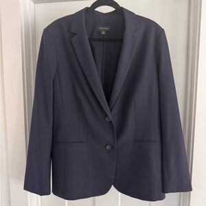 Ann Taylor Navy Women's Blazer